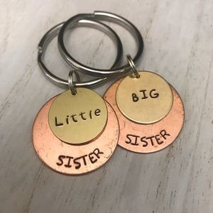 Sister keychains